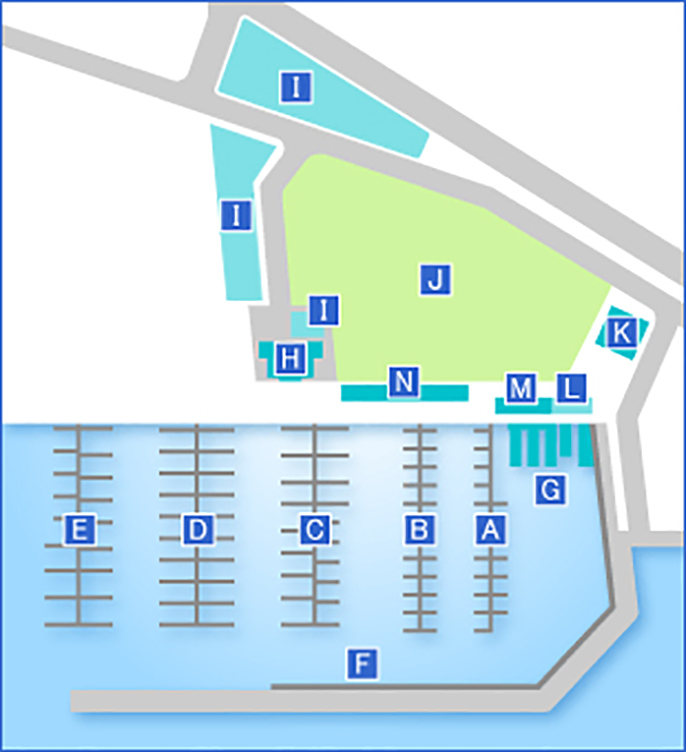 施設配置図