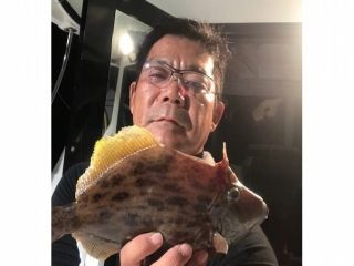 カワハギ部門優勝者