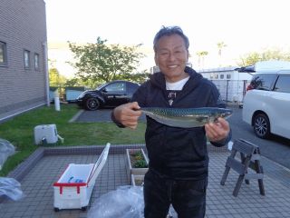サバ部門優勝者