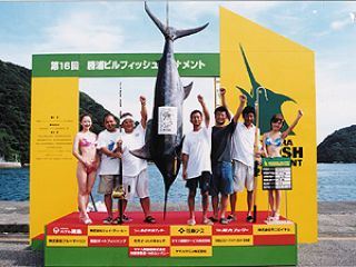 カジキ部門優勝者
