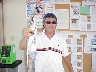 タチウオ部門優勝者