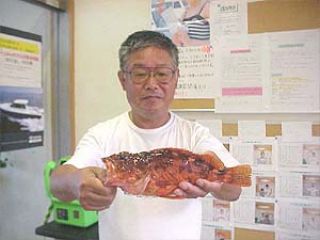 ガシラ部門優勝者