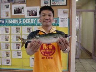 サバ部門優勝者