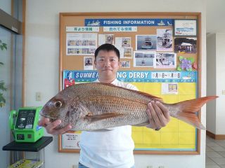 真ダイ部門優勝者