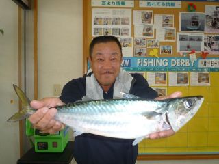 サバ部門優勝者