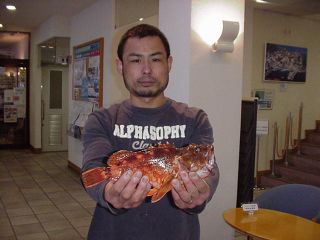 ガシラ部門優勝者