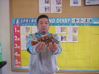 ガシラ部門優勝者