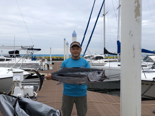 マグロ部門優勝者