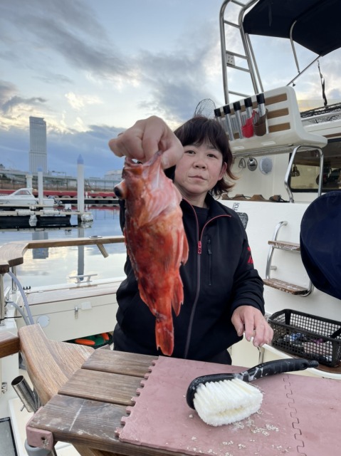 ガシラ部門優勝者