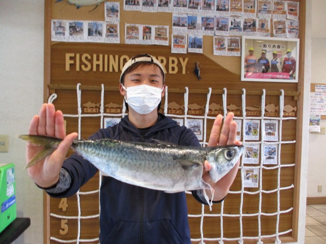 サバ部門優勝者