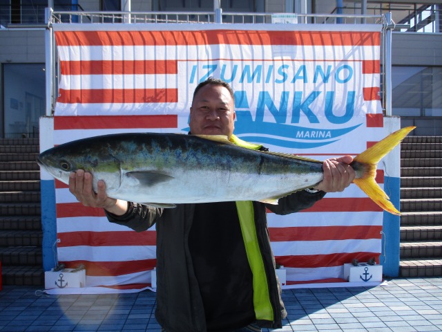 ハマチ部門優勝者