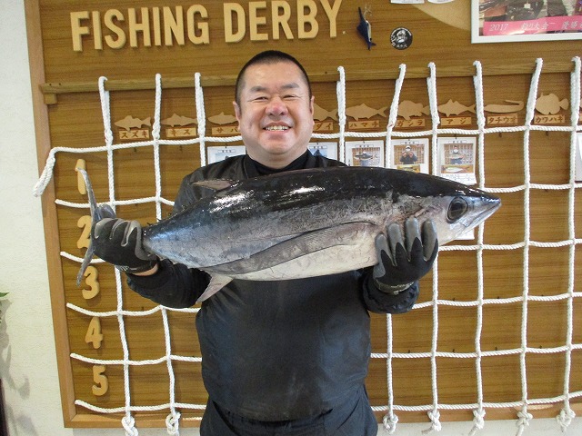 マグロ部門優勝者