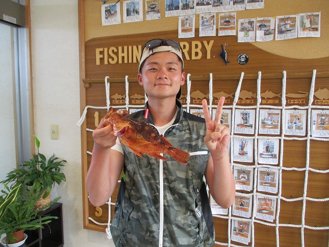 ガシラ部門優勝者