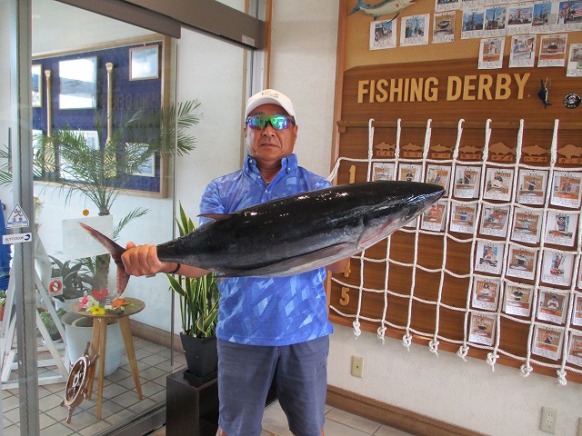 マグロ部門優勝者