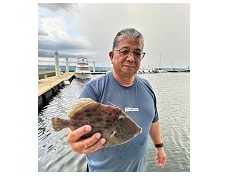 カワハギ部門優勝者