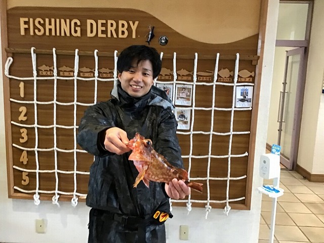 ガシラ部門優勝者