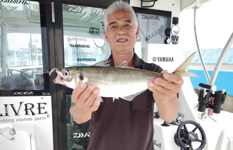 アジ部門優勝者