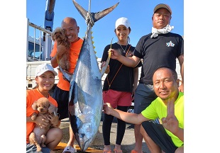 マグロ部門優勝者
