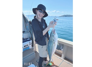 ハマチ部門優勝者