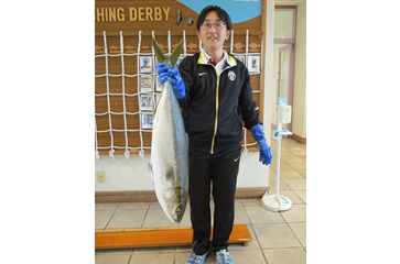 ハマチ部門優勝者