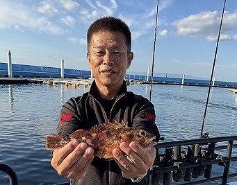 ガシラ部門優勝者
