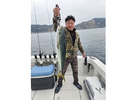 ハマチ部門優勝者
