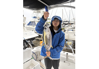 マグロ部門優勝者